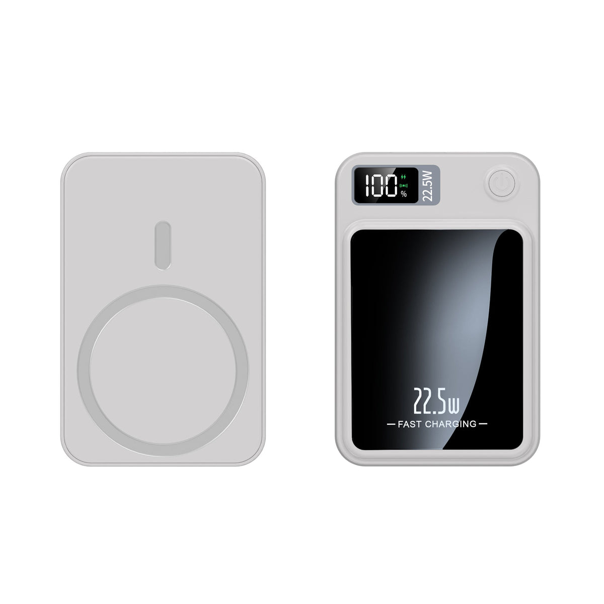 20,000mAh Wireless Power Bank – 22.5W Fast Charging & 15W Qi