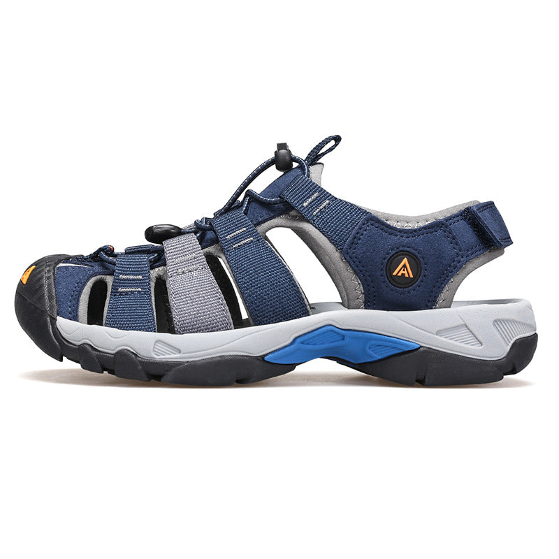 Men’s Closed-Toe Walking Sandals – Hiking & Water Shoes