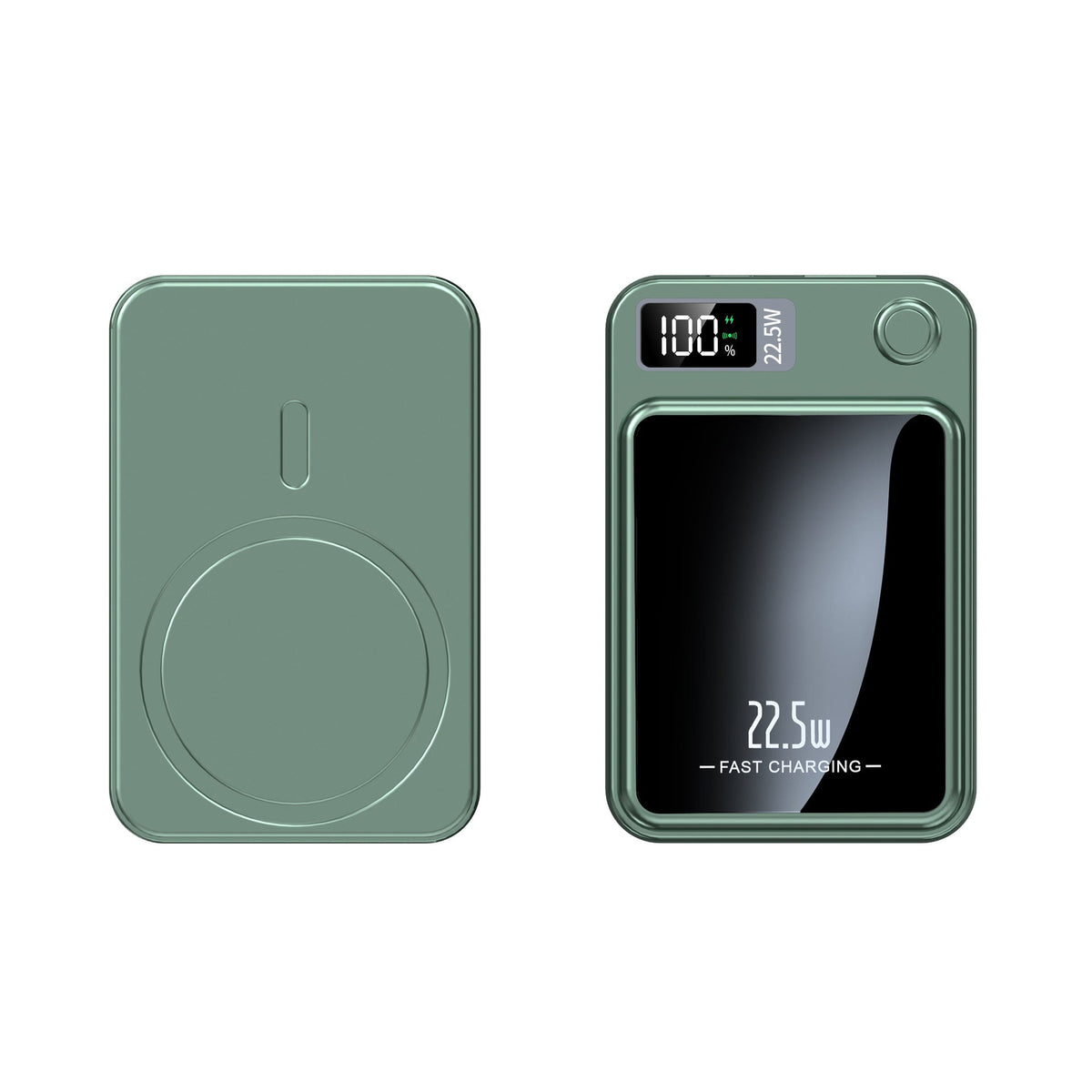 20,000mAh Wireless Power Bank – 22.5W Fast Charging & 15W Qi
