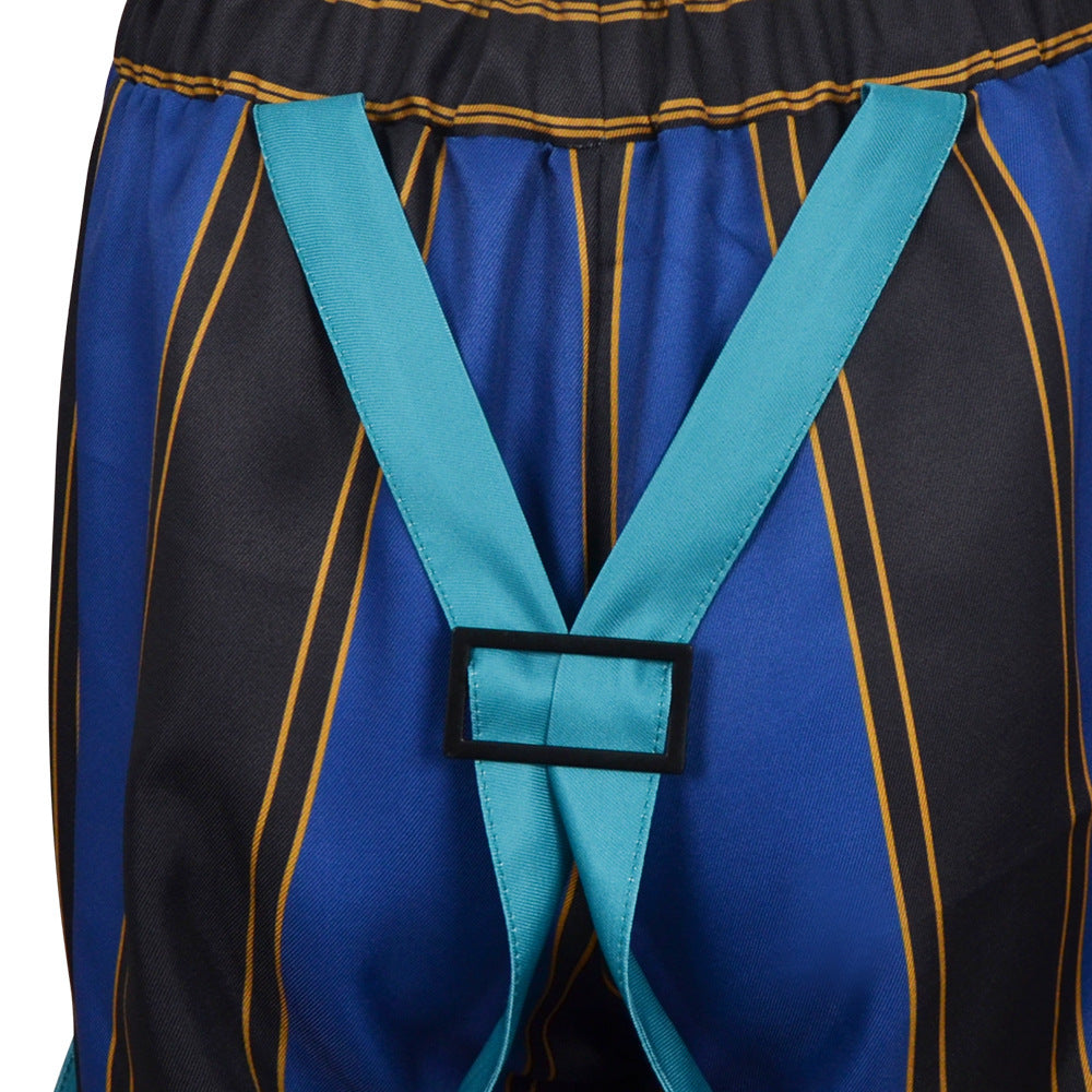 Zoey Blue Yellow Set Halloween Costume