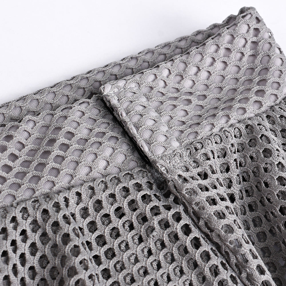 Renaissance Medieval Silver Chainmail Skirt Set Knight Halloween Costume