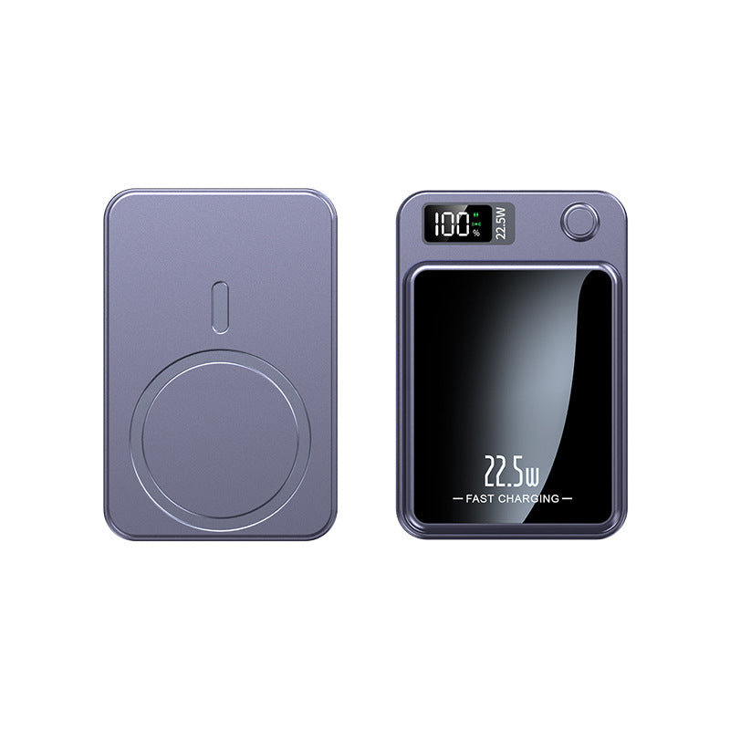 20,000mAh Wireless Power Bank – 22.5W Fast Charging & 15W Qi