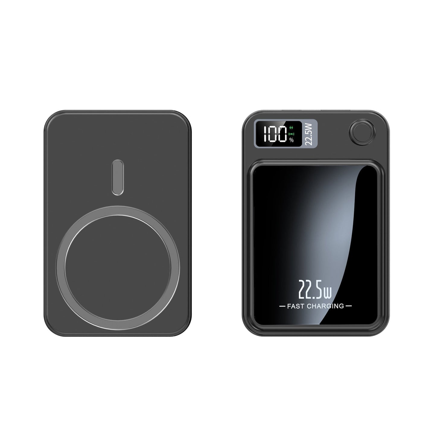 20,000mAh Wireless Power Bank – 22.5W Fast Charging & 15W Qi
