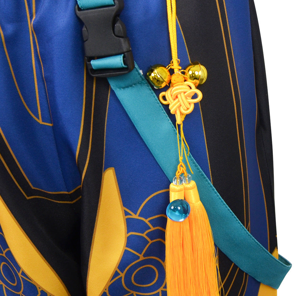 Zoey Blue Yellow Set Halloween Costume
