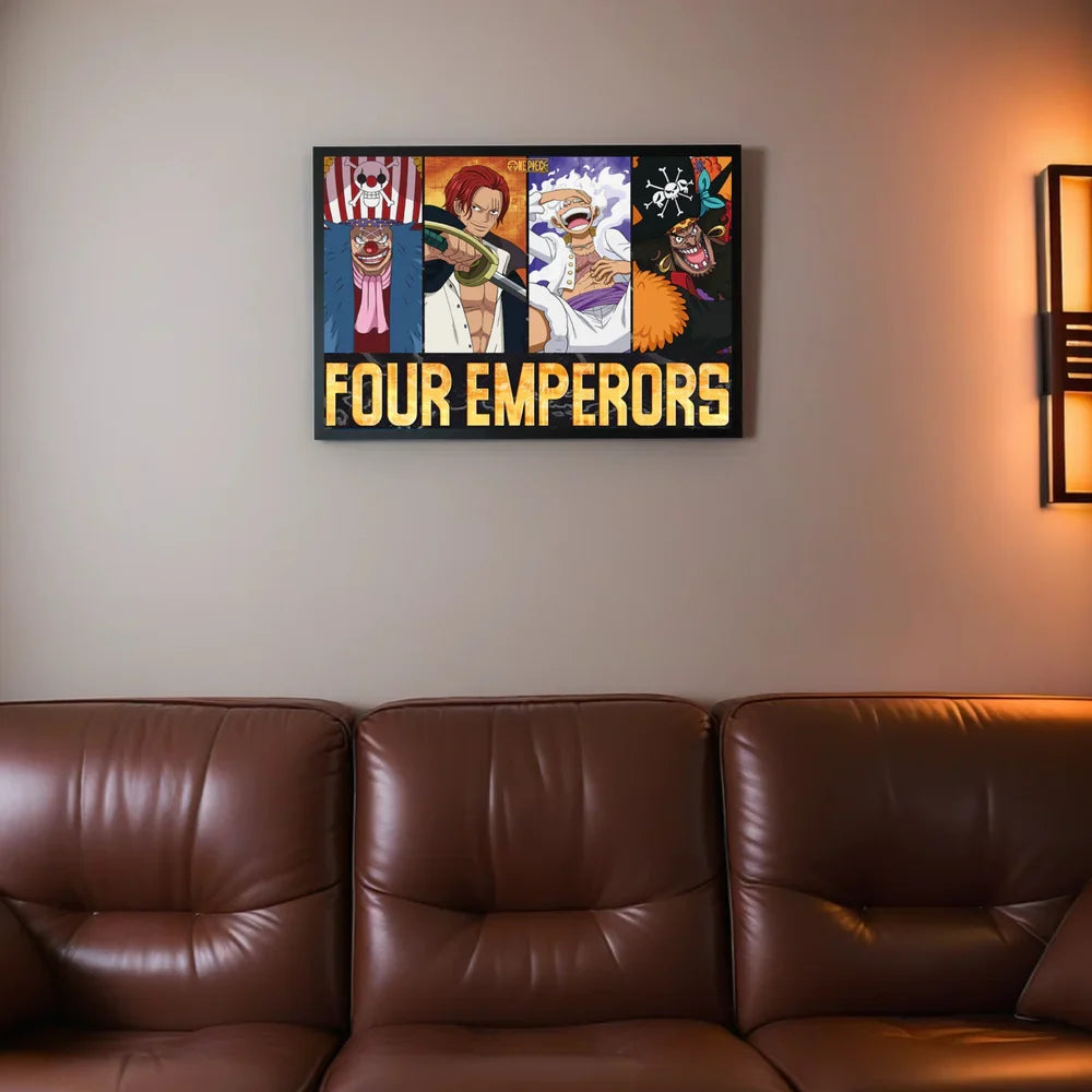 Four Pirate Captains 61 x 91.5 cm Wall Poster