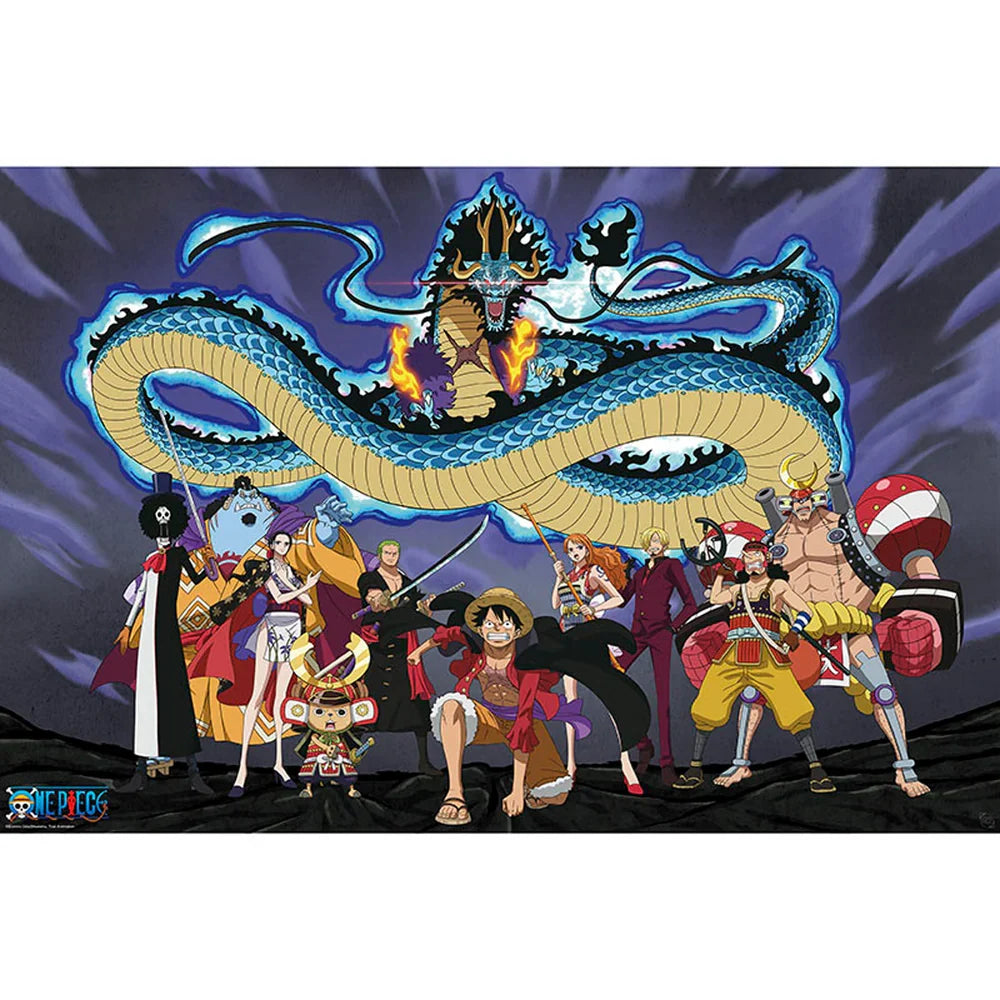 Pirate Crew Battle 61 x 91.5 cm Wall Poster