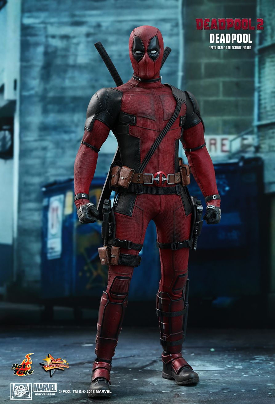 Red Masked Mercenary 1/6 Scale Action Figure