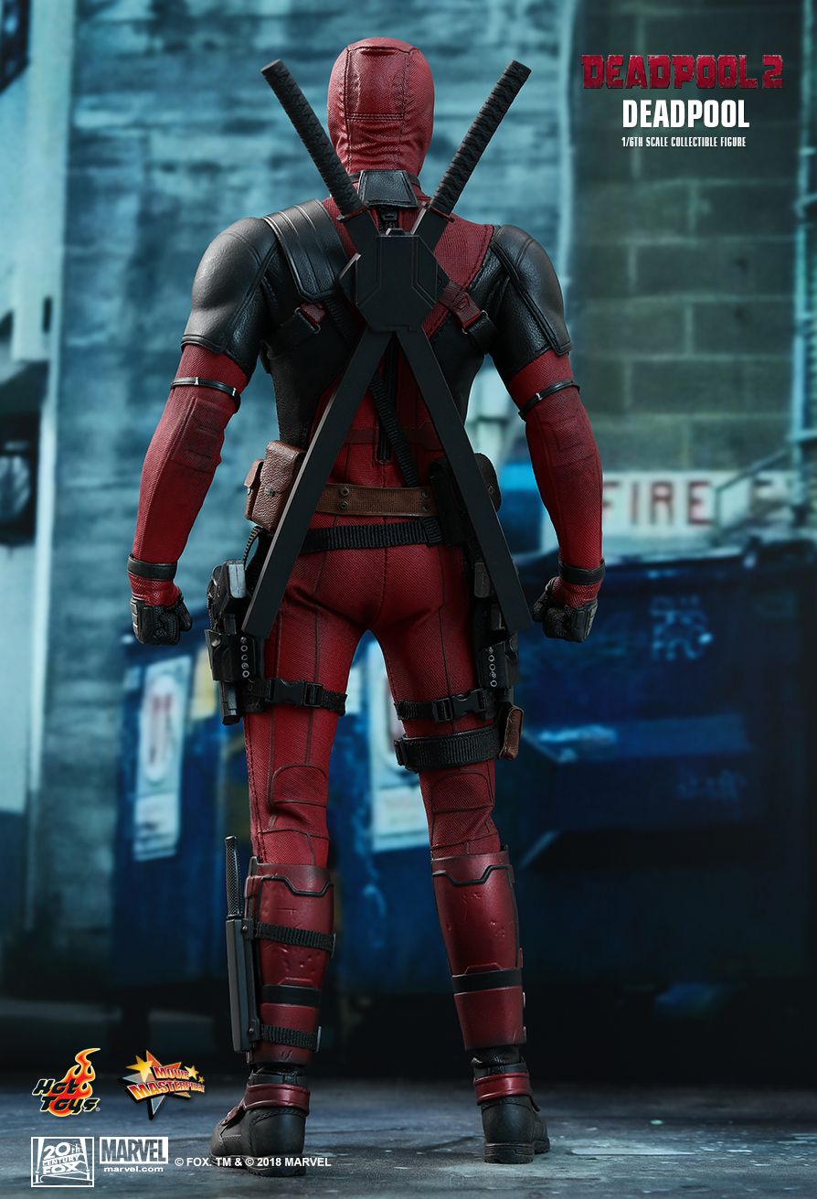 Red Masked Mercenary 1/6 Scale Action Figure