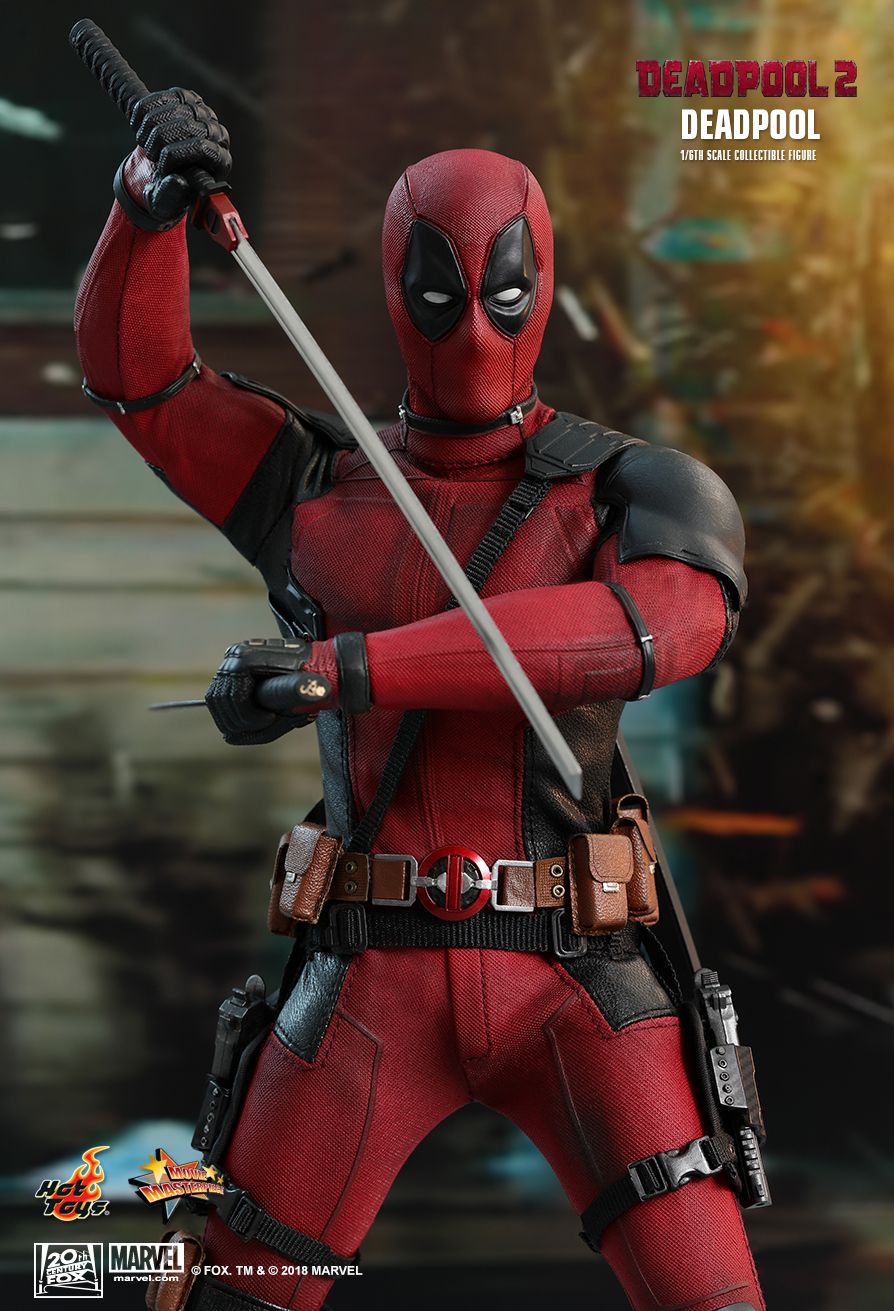 Red Masked Mercenary 1/6 Scale Action Figure