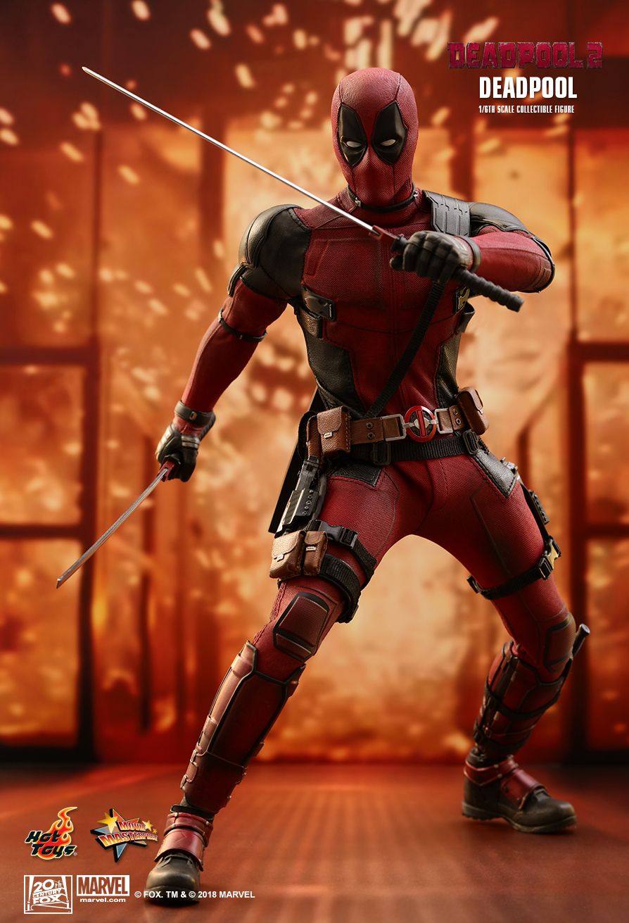 Red Masked Mercenary 1/6 Scale Action Figure