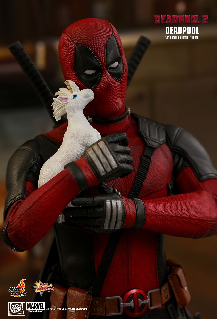 Red Masked Mercenary 1/6 Scale Action Figure