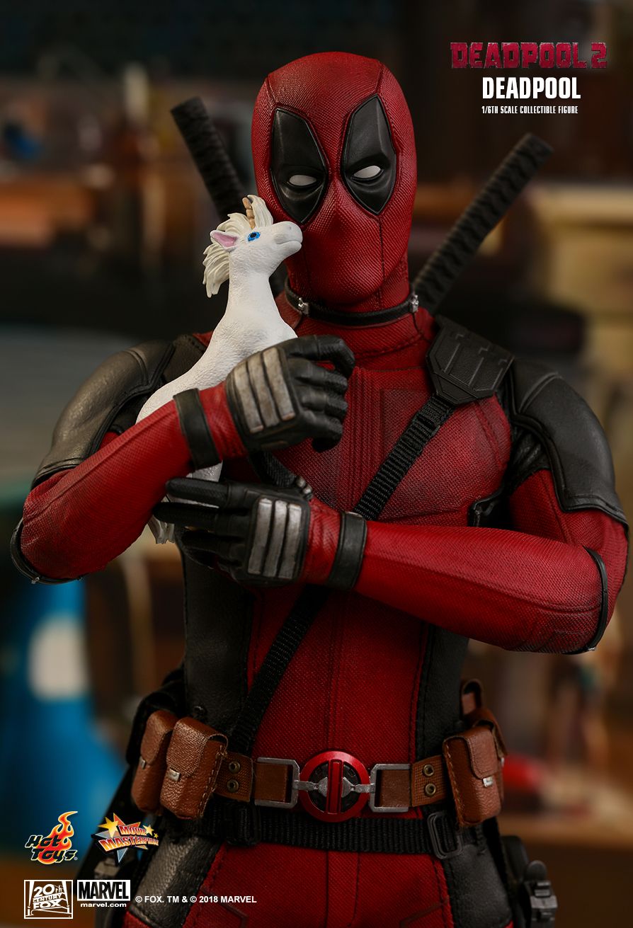 Red Masked Mercenary 1/6 Scale Action Figure