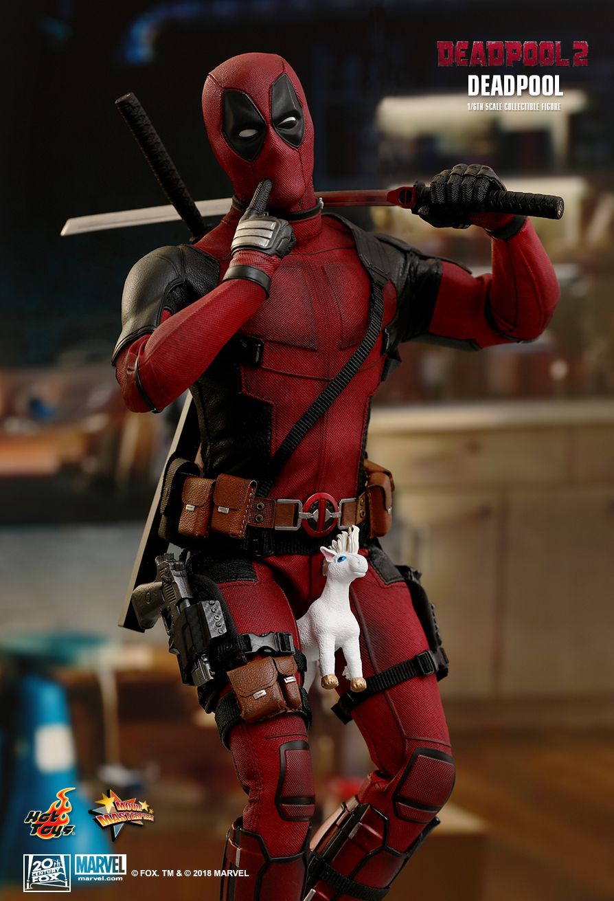 Red Masked Mercenary 1/6 Scale Action Figure