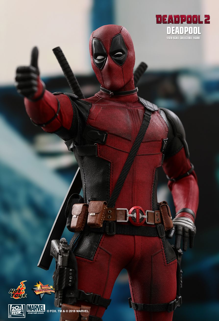 Red Masked Mercenary 1/6 Scale Action Figure