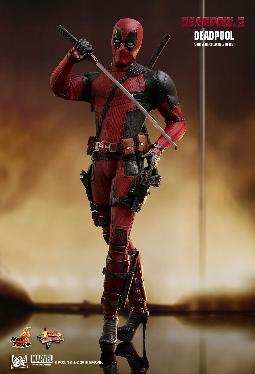 Red Masked Mercenary 1/6 Scale Action Figure