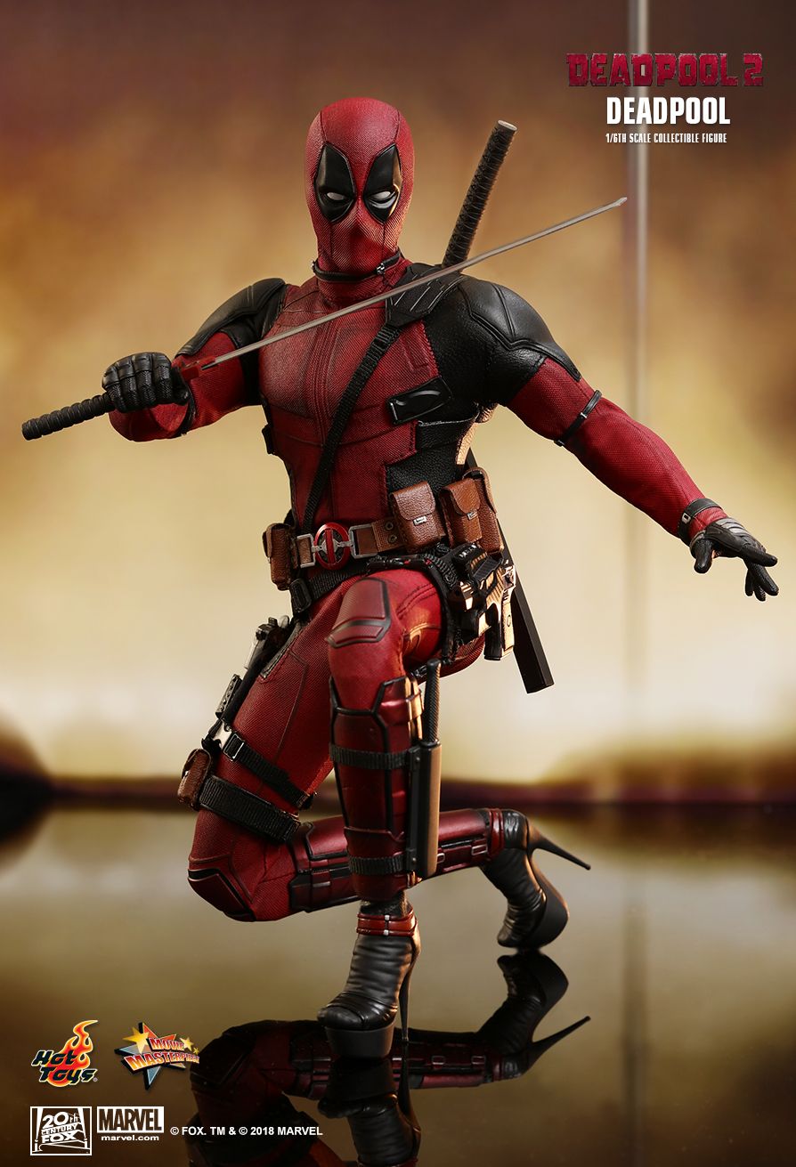 Red Masked Mercenary 1/6 Scale Action Figure