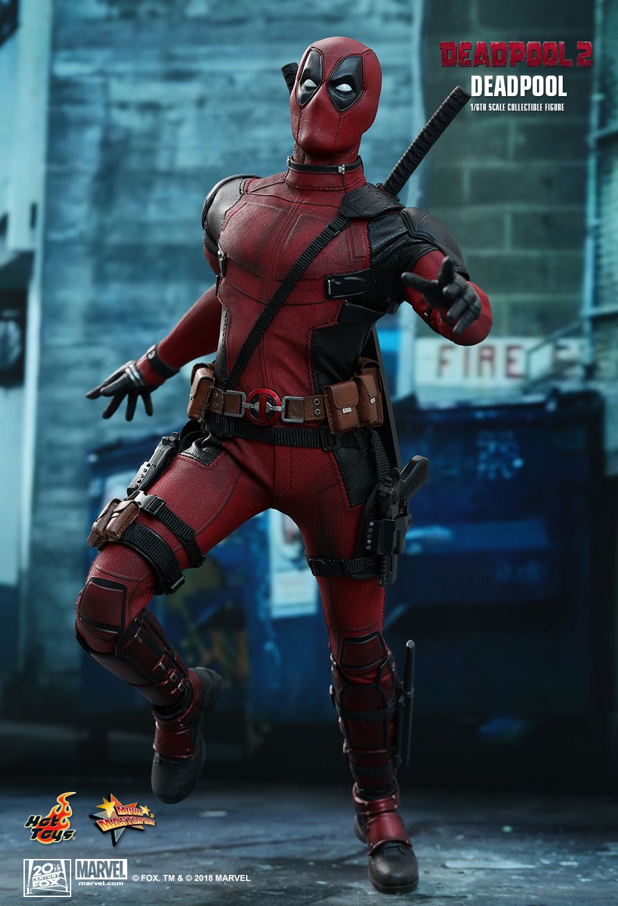 Red Masked Mercenary 1/6 Scale Action Figure