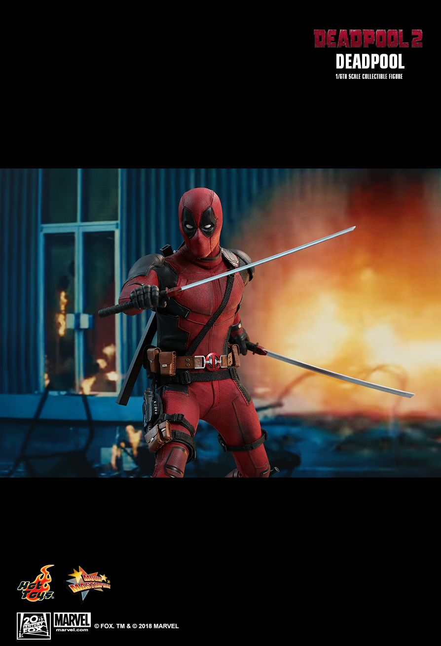 Red Masked Mercenary 1/6 Scale Action Figure