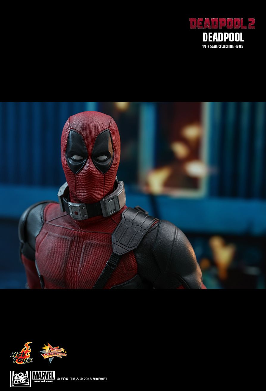Red Masked Mercenary 1/6 Scale Action Figure
