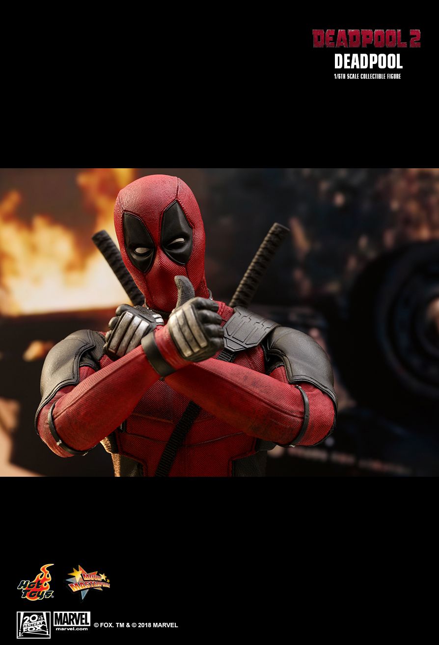 Red Masked Mercenary 1/6 Scale Action Figure