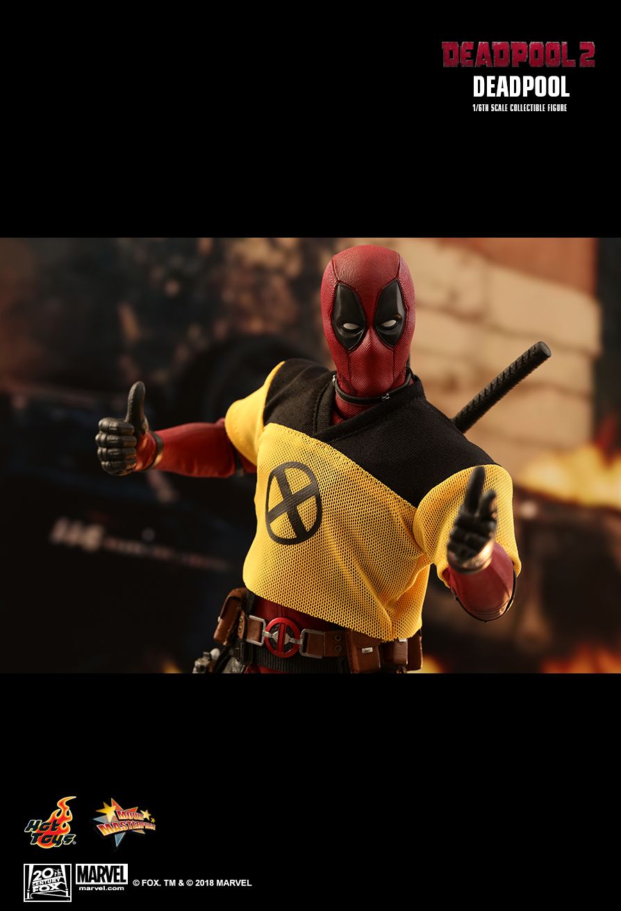 Red Masked Mercenary 1/6 Scale Action Figure