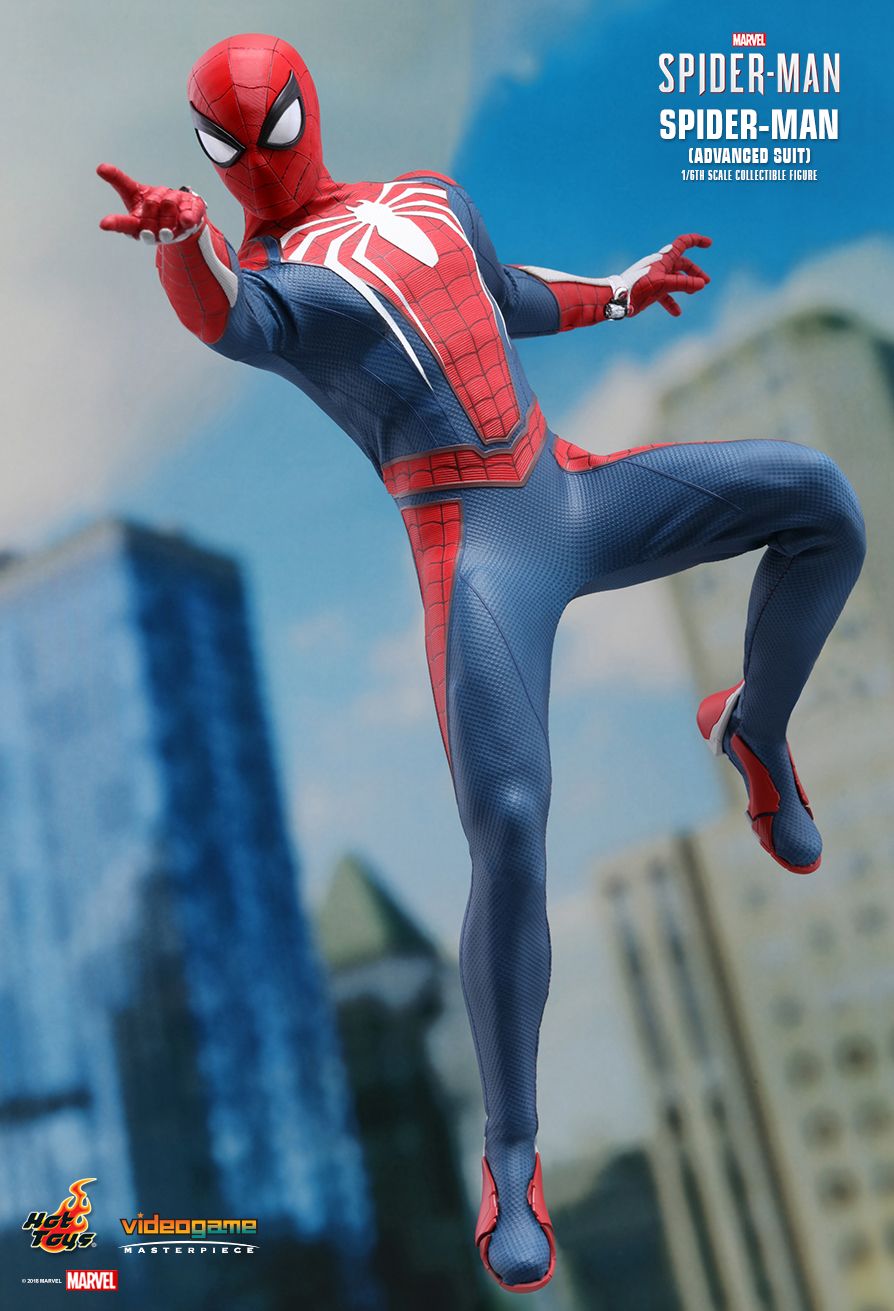 Web Hero (Advanced Suit Version) 1/6 Scale Action Figure