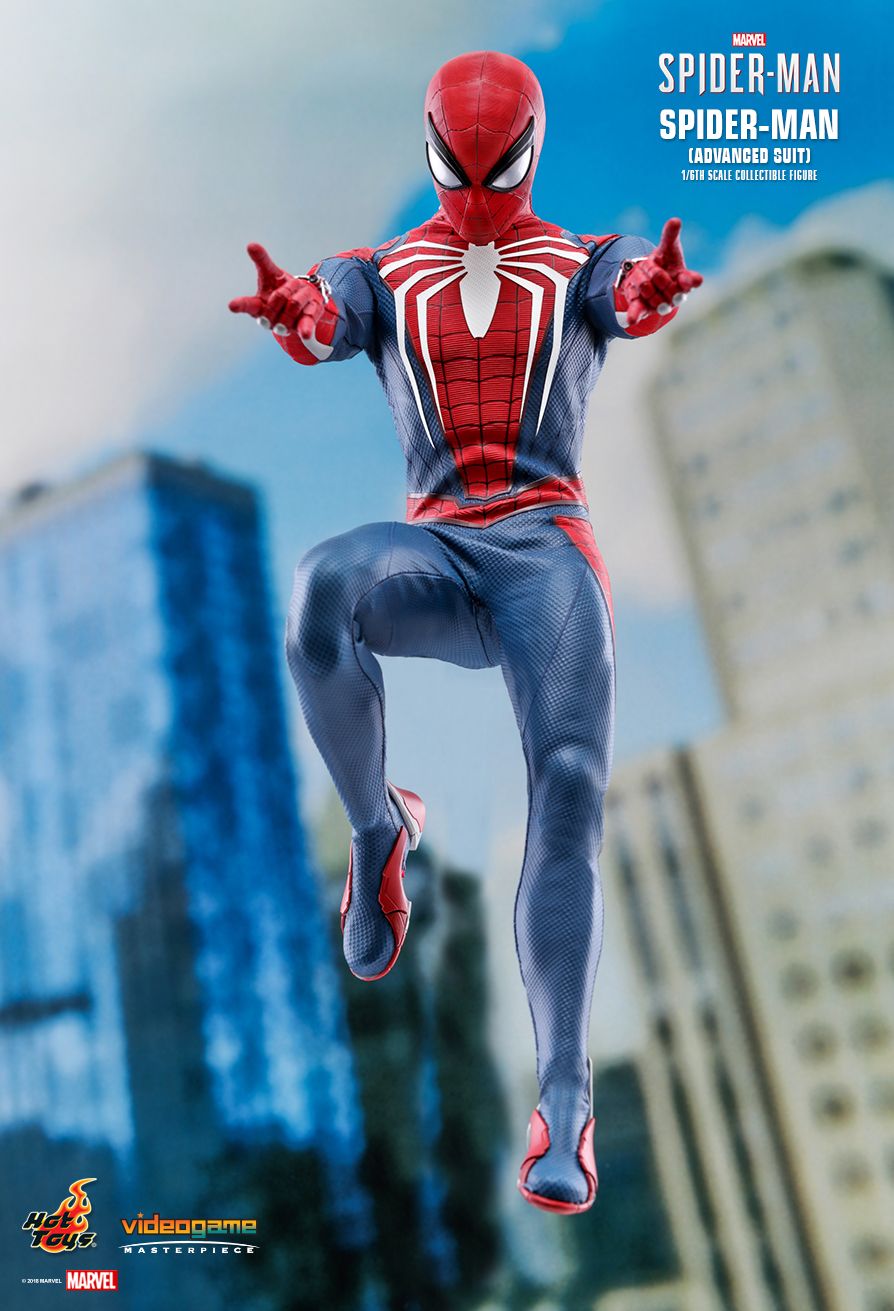 Web Hero (Advanced Suit Version) 1/6 Scale Action Figure
