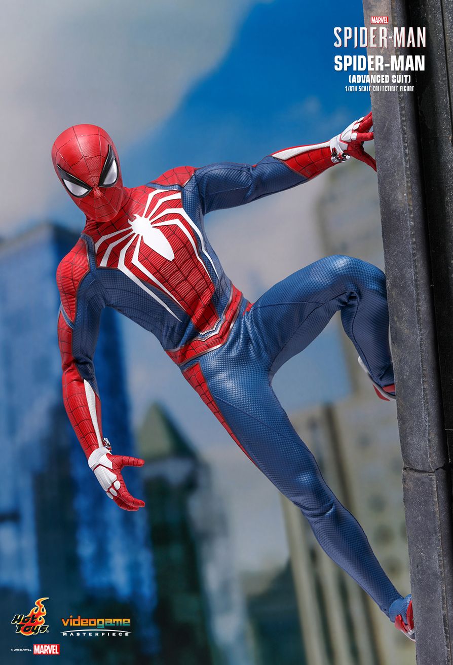 Web Hero (Advanced Suit Version) 1/6 Scale Action Figure