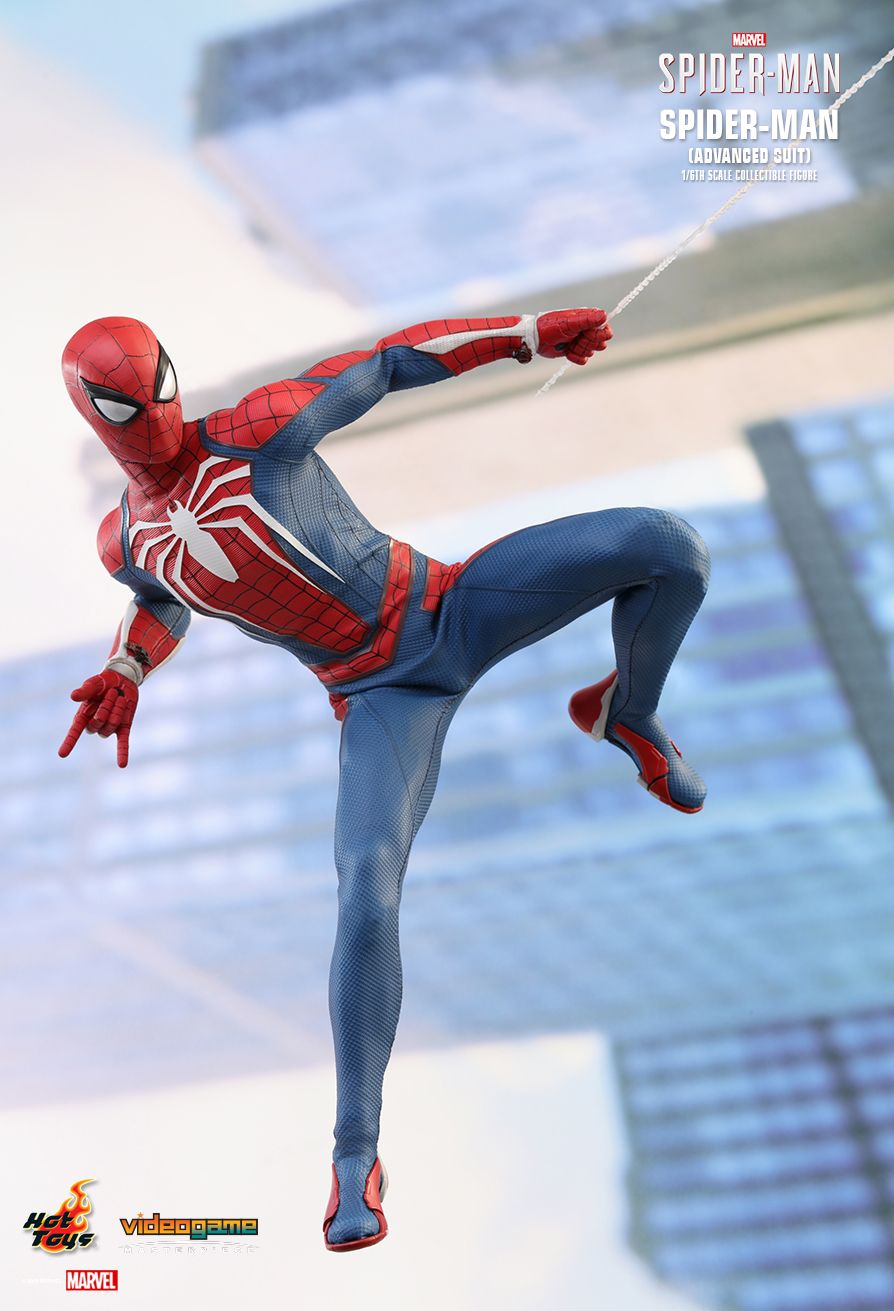 Web Hero (Advanced Suit Version) 1/6 Scale Action Figure