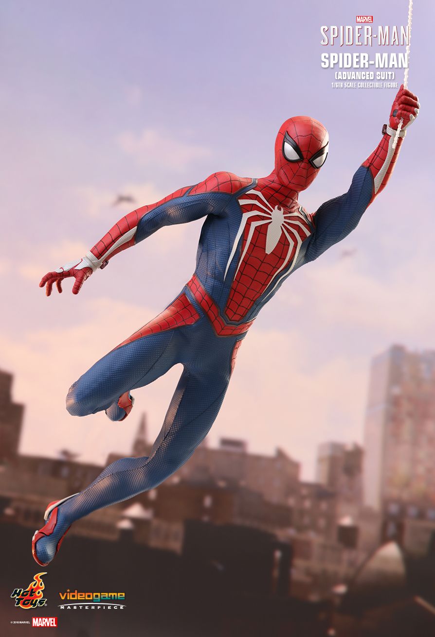 Web Hero (Advanced Suit Version) 1/6 Scale Action Figure