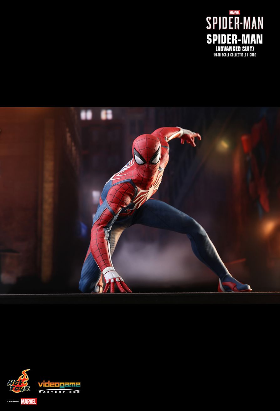 Web Hero (Advanced Suit Version) 1/6 Scale Action Figure