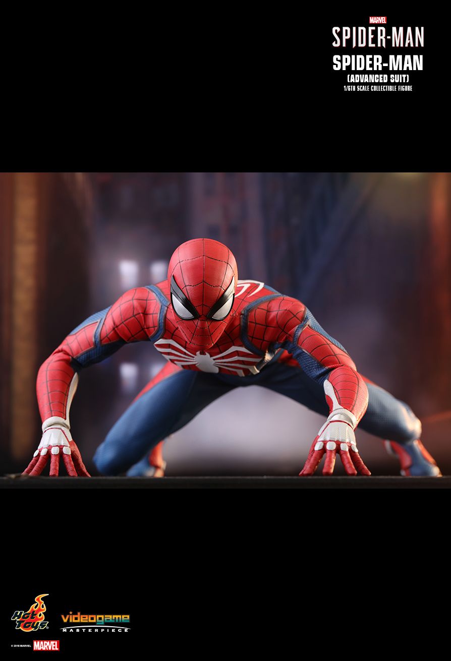 Web Hero (Advanced Suit Version) 1/6 Scale Action Figure