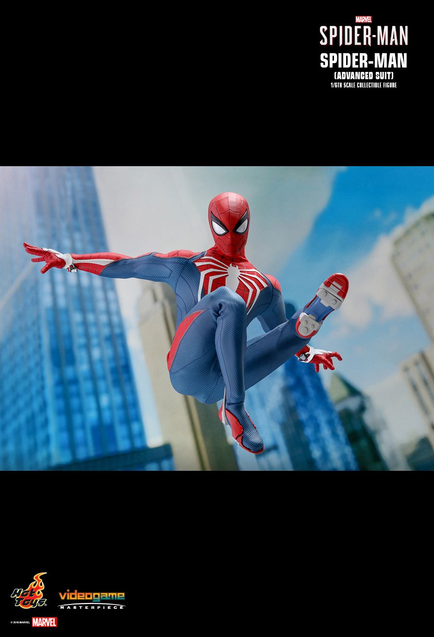 Web Hero (Advanced Suit Version) 1/6 Scale Action Figure