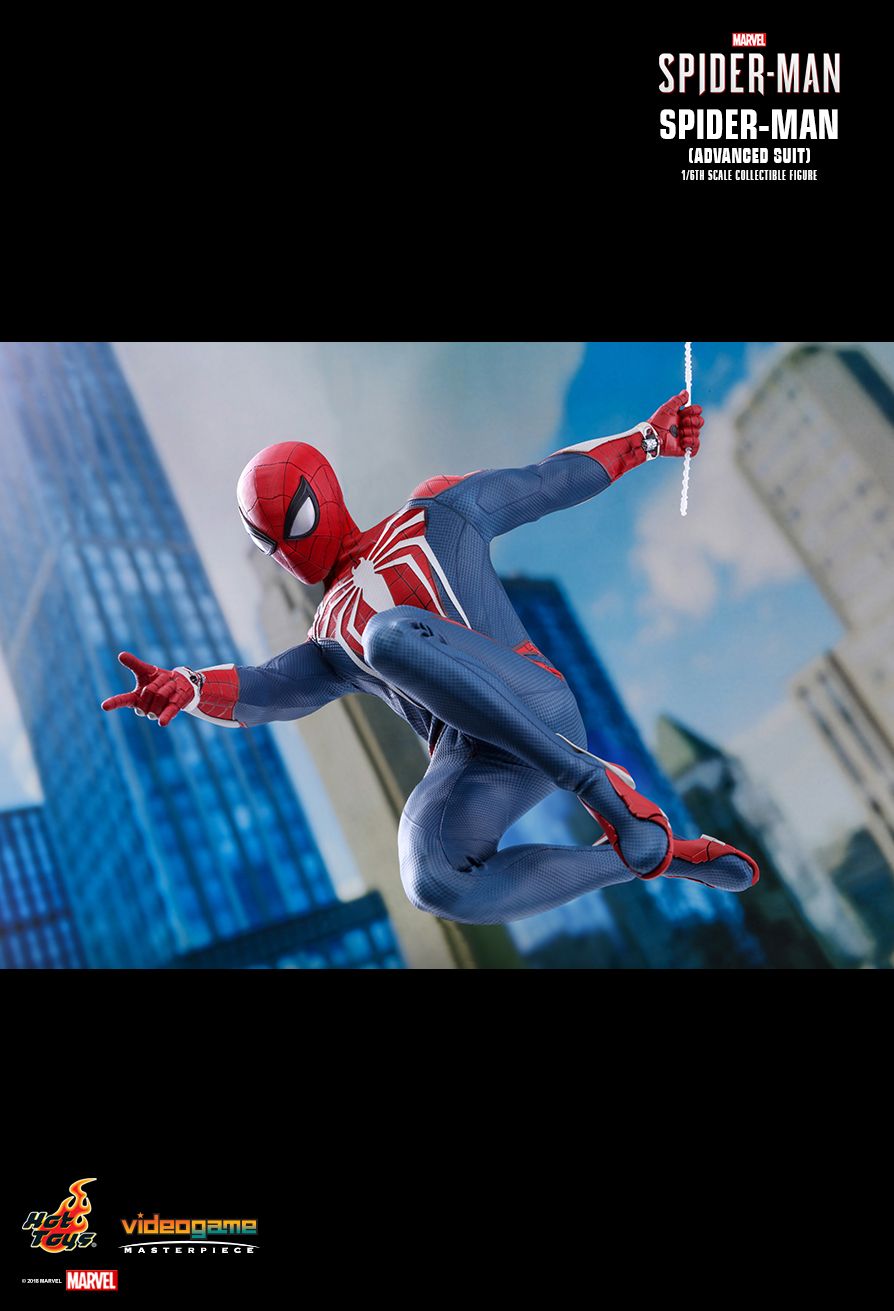 Web Hero (Advanced Suit Version) 1/6 Scale Action Figure
