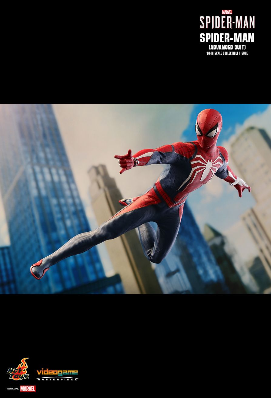 Web Hero (Advanced Suit Version) 1/6 Scale Action Figure