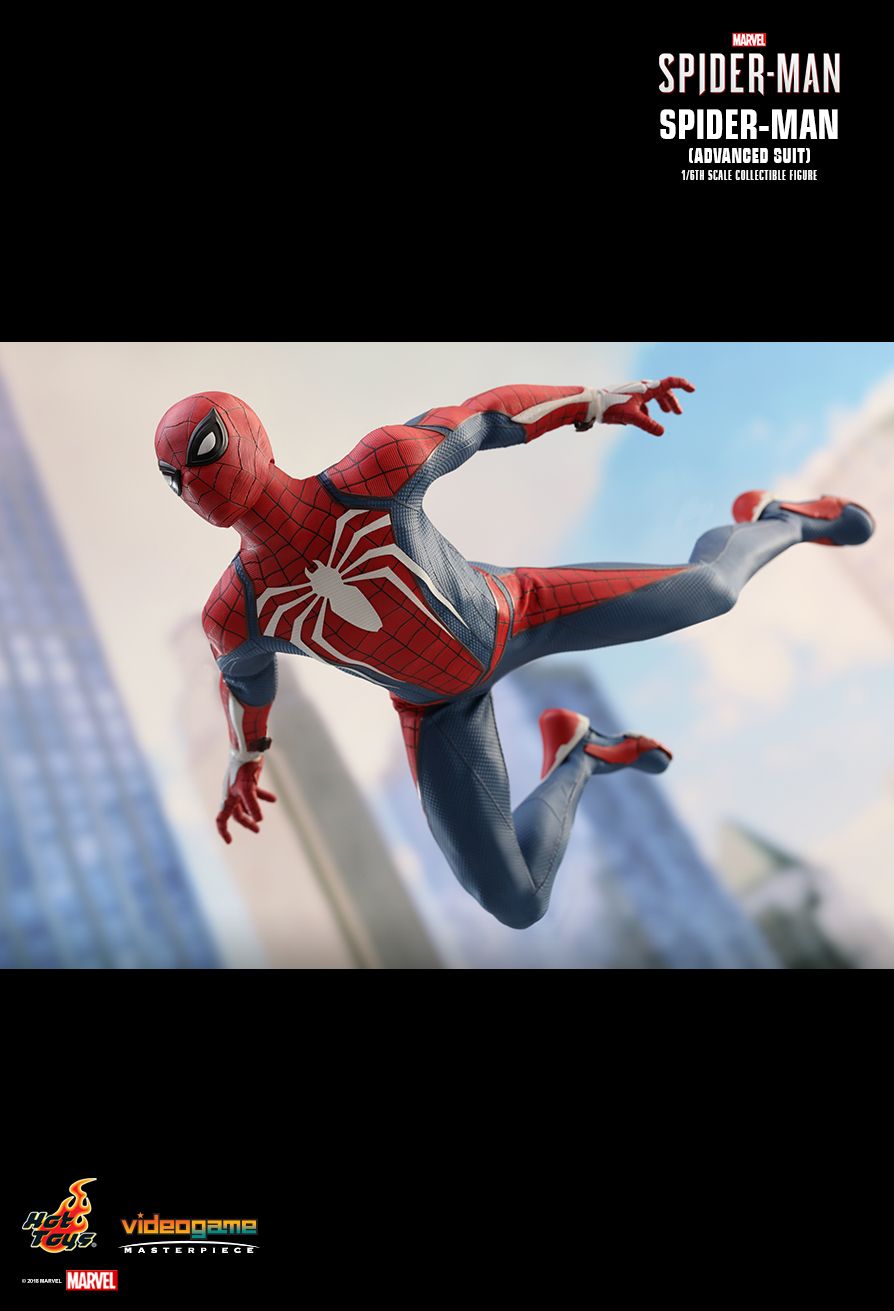 Web Hero (Advanced Suit Version) 1/6 Scale Action Figure
