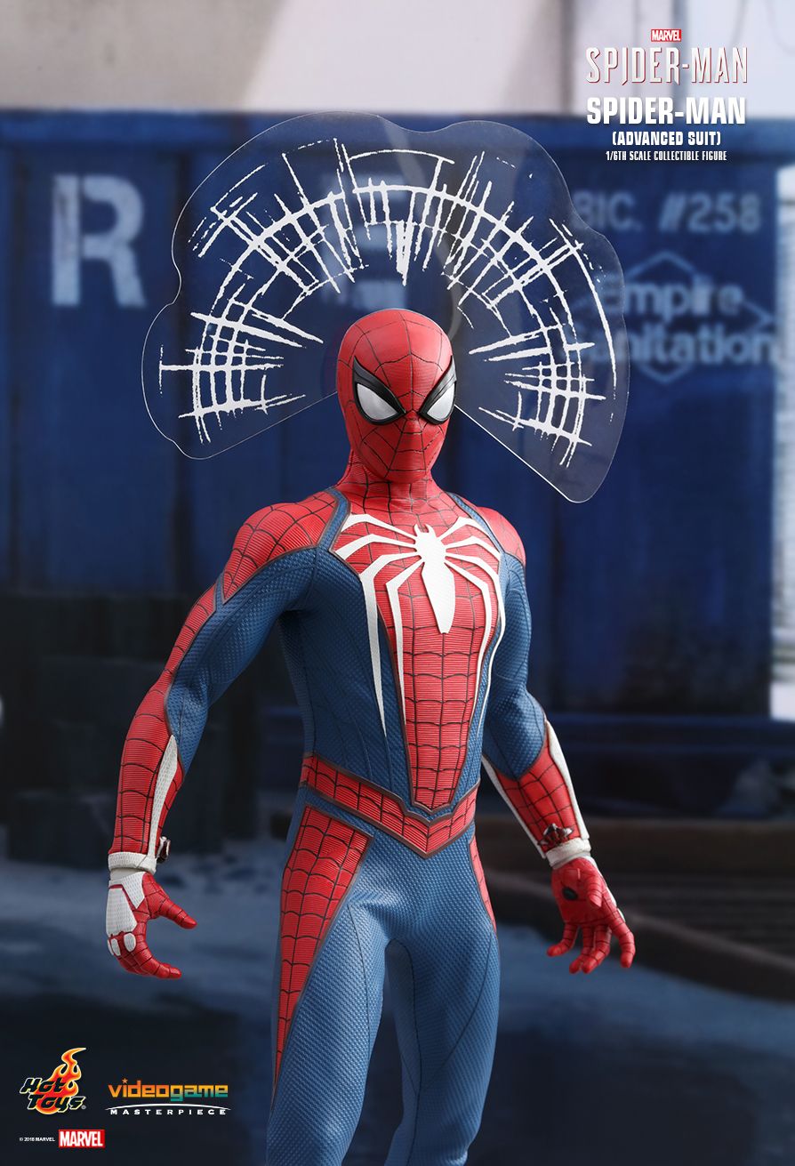 Web Hero (Advanced Suit Version) 1/6 Scale Action Figure