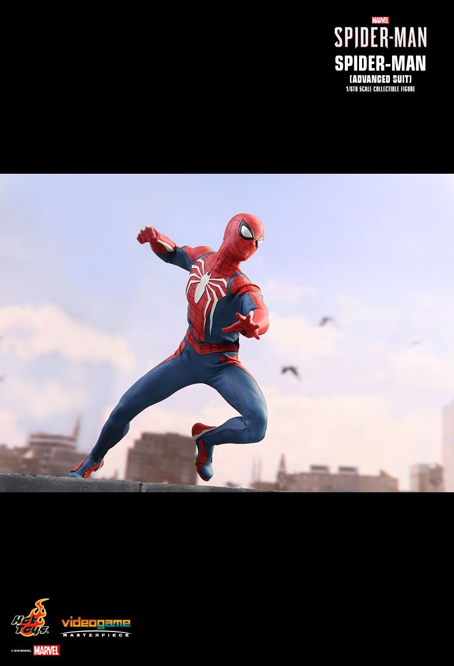 Web Hero (Advanced Suit Version) 1/6 Scale Action Figure
