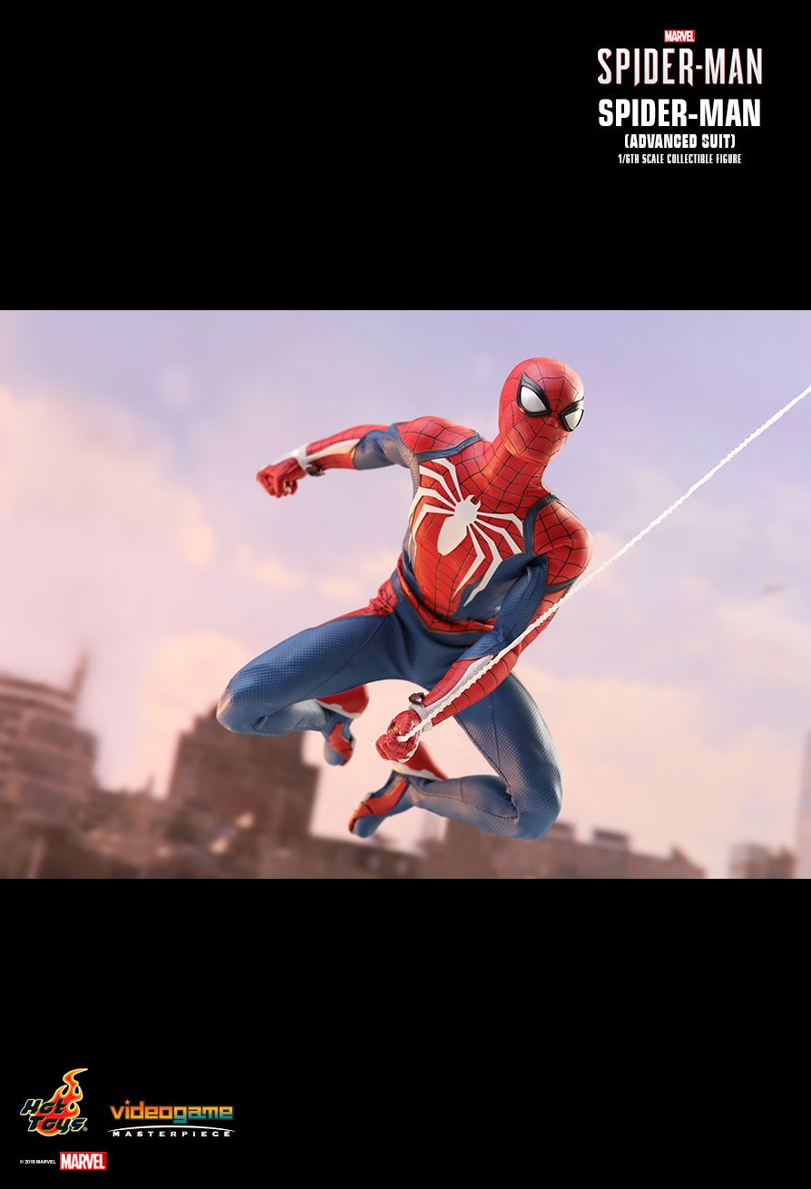 Web Hero (Advanced Suit Version) 1/6 Scale Action Figure