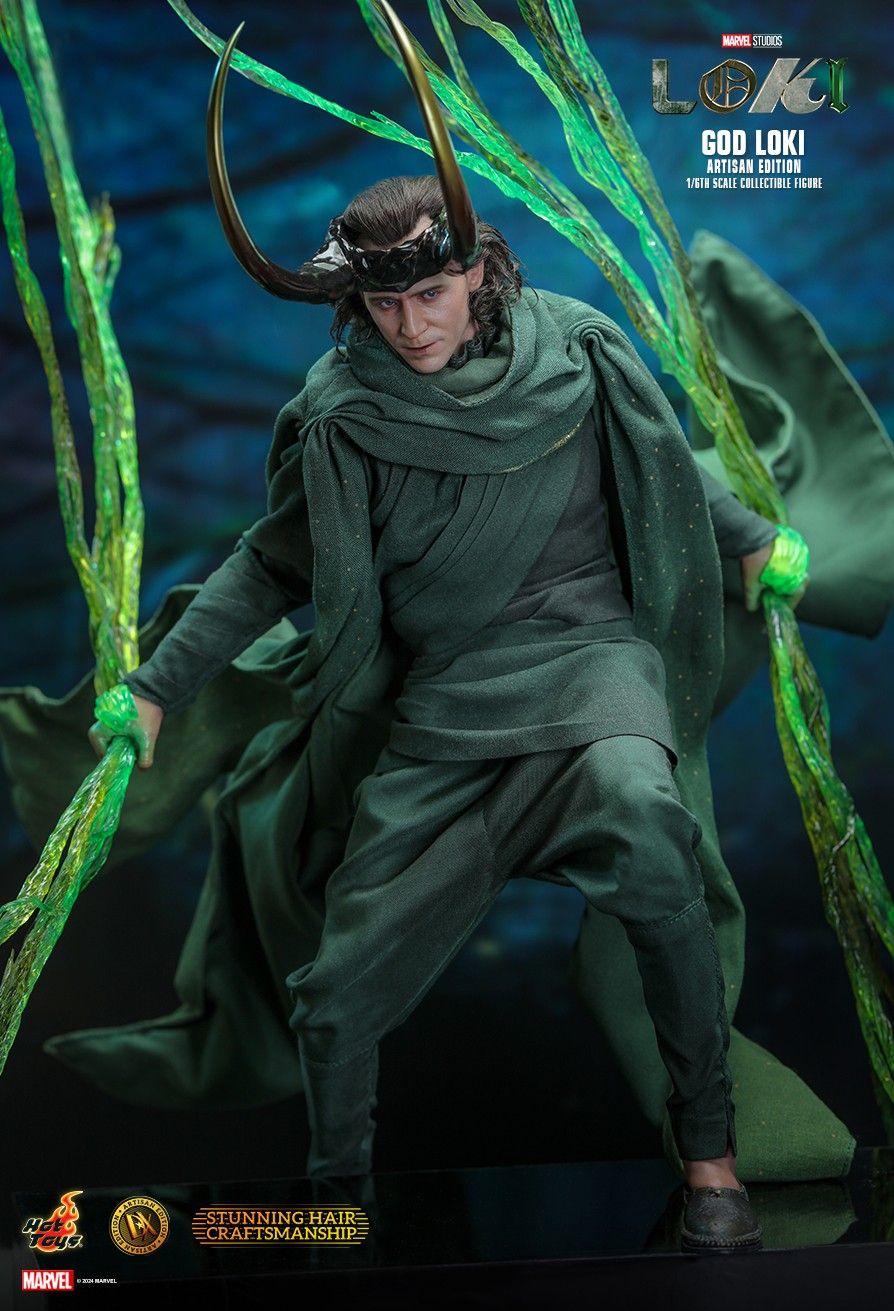 God Horned Trickster (Artisan Edition) 1/6 Scale Action Figure