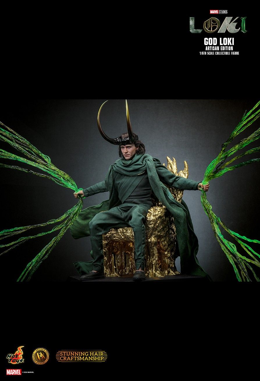 God Horned Trickster (Artisan Edition) 1/6 Scale Action Figure