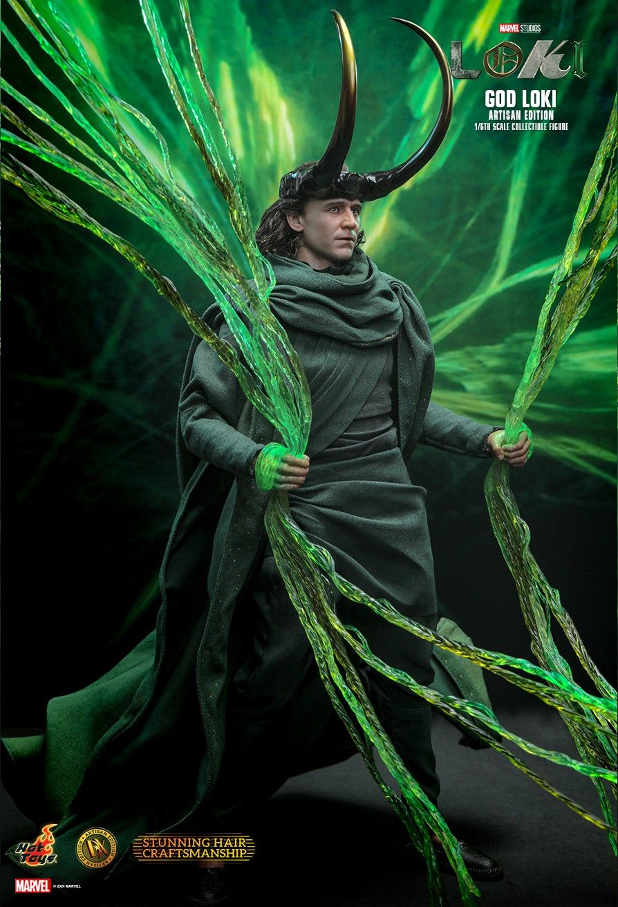 God Horned Trickster (Artisan Edition) 1/6 Scale Action Figure