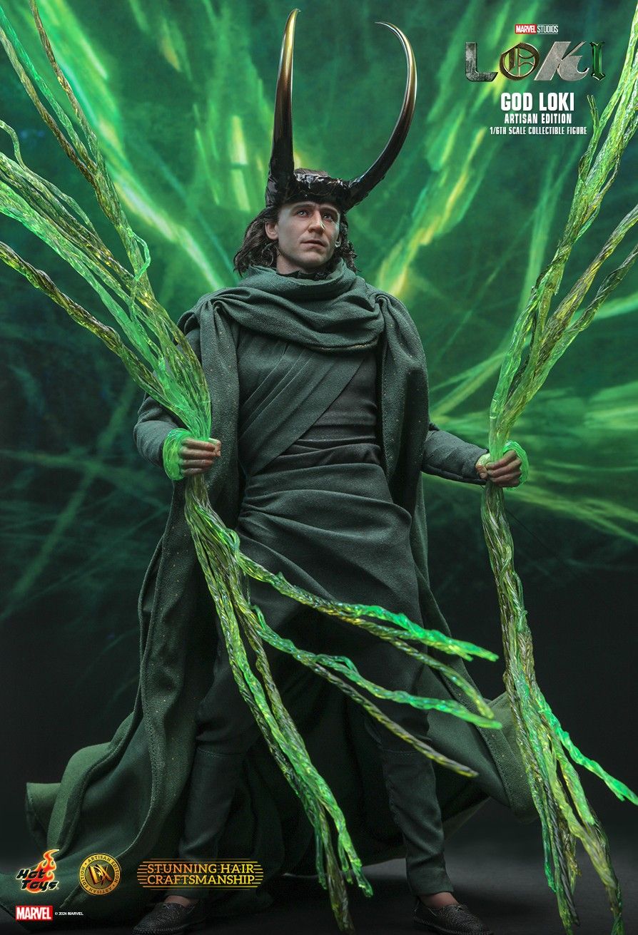 God Horned Trickster (Artisan Edition) 1/6 Scale Action Figure