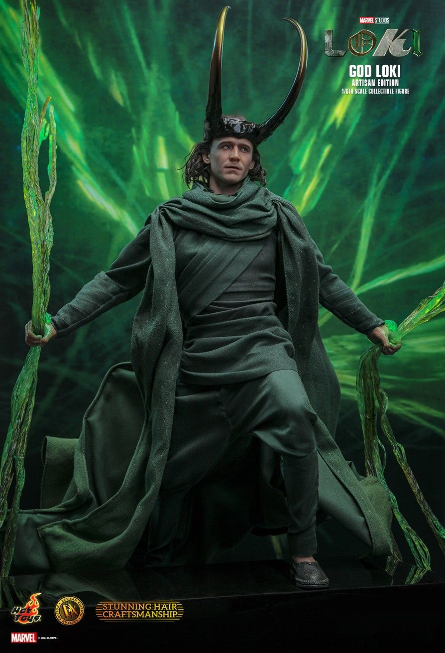God Horned Trickster (Artisan Edition) 1/6 Scale Action Figure