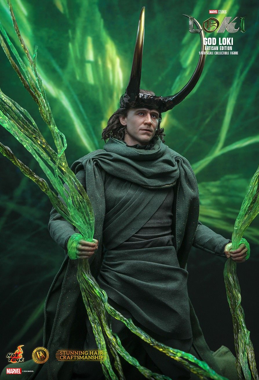 God Horned Trickster (Artisan Edition) 1/6 Scale Action Figure