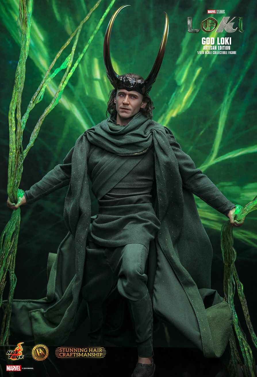 God Horned Trickster (Artisan Edition) 1/6 Scale Action Figure