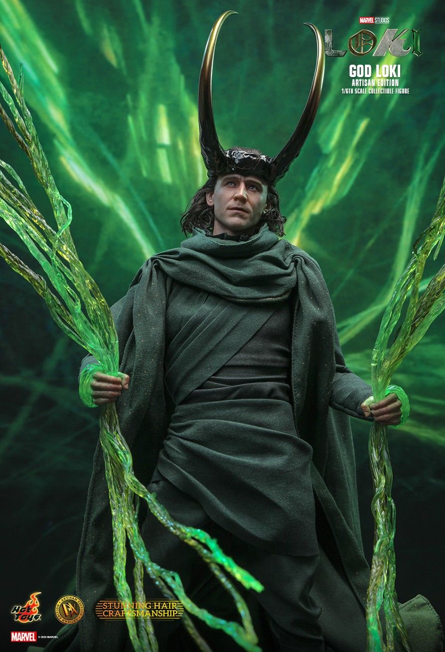 God Horned Trickster (Artisan Edition) 1/6 Scale Action Figure