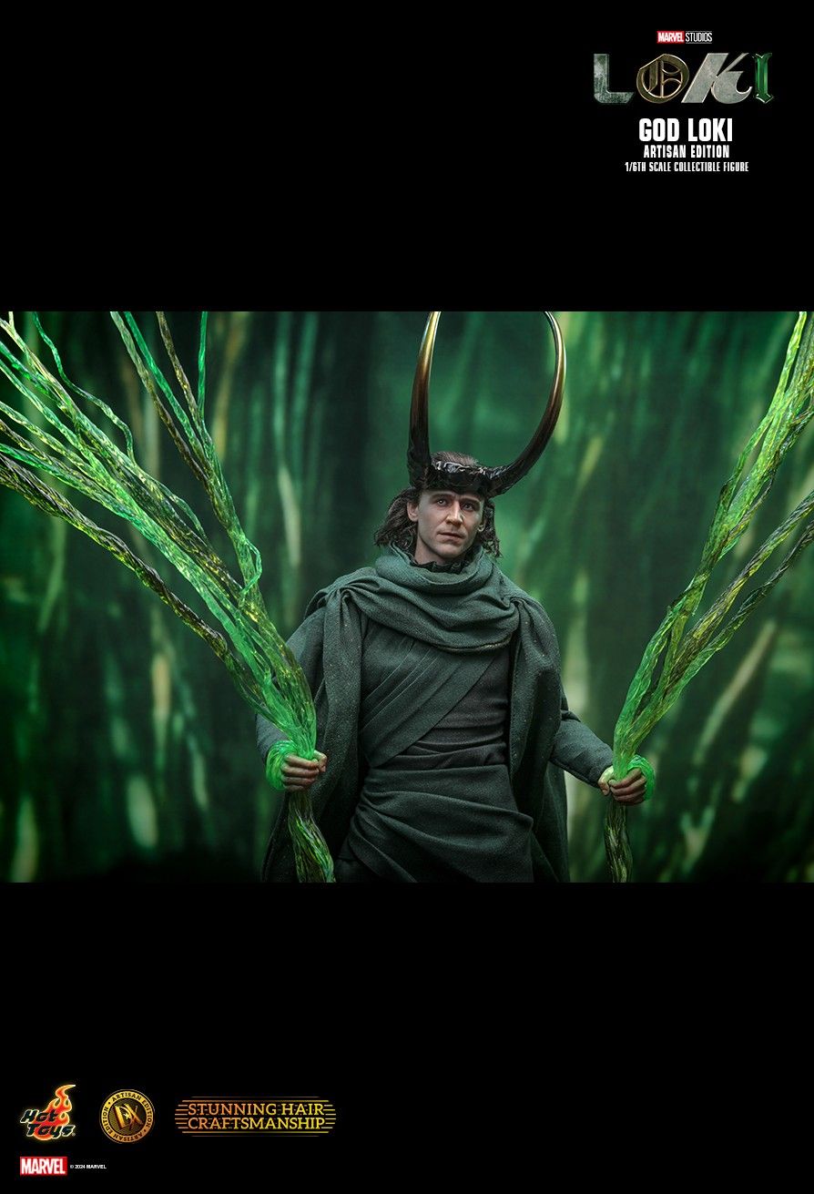 God Horned Trickster (Artisan Edition) 1/6 Scale Action Figure