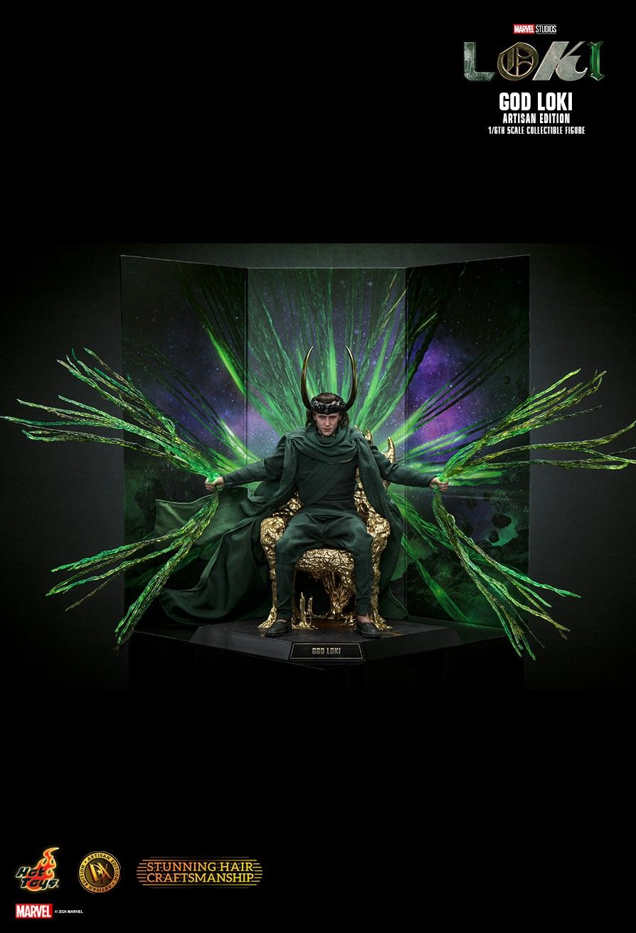 God Horned Trickster (Artisan Edition) 1/6 Scale Action Figure