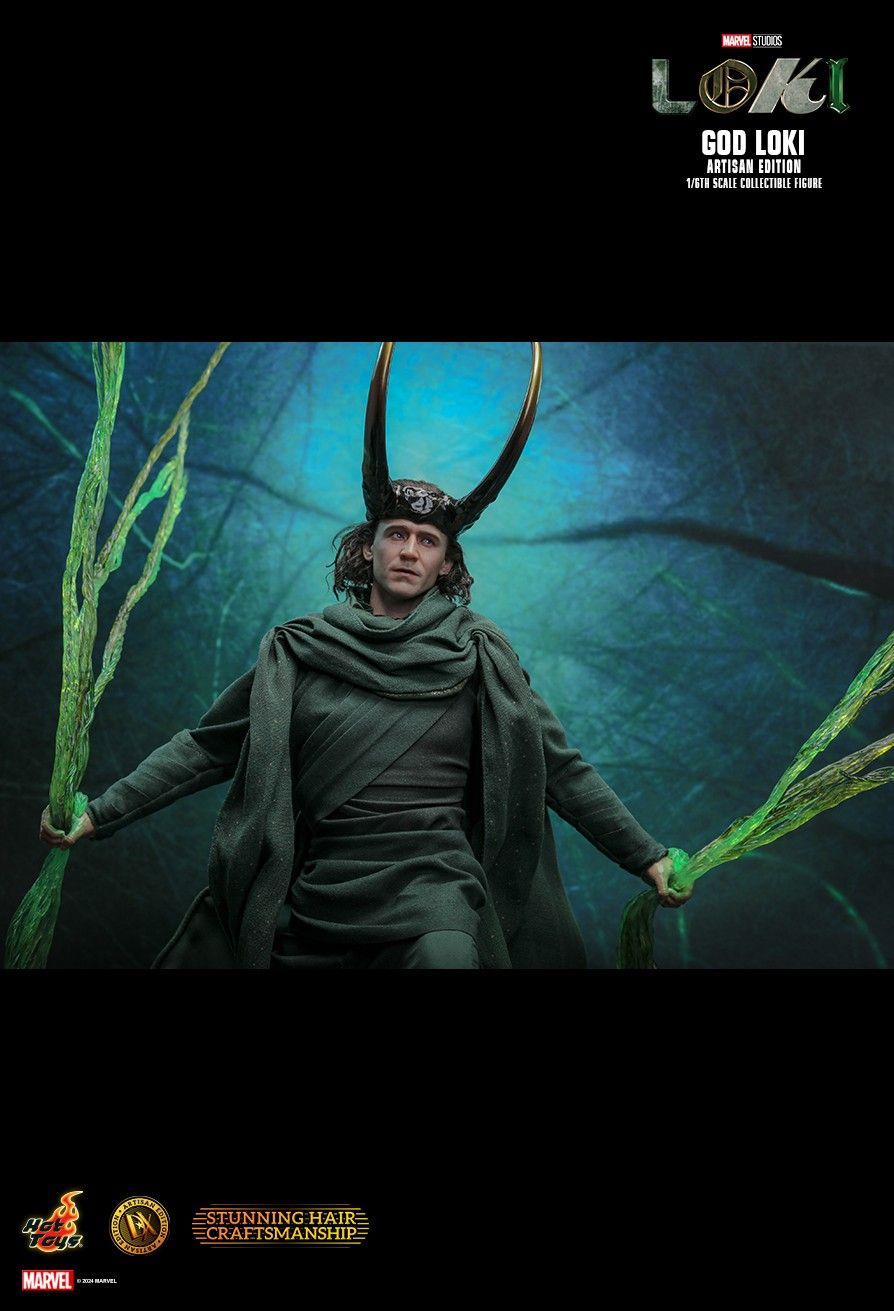 God Horned Trickster (Artisan Edition) 1/6 Scale Action Figure